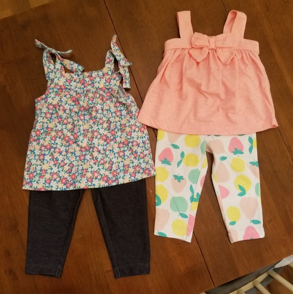 carter's Other - Two baby girl outfits